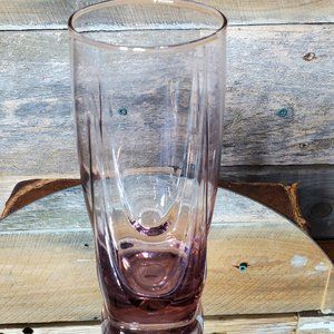 Melody Mauve by Libbey Glass Company - Tall Iced Tea Glass